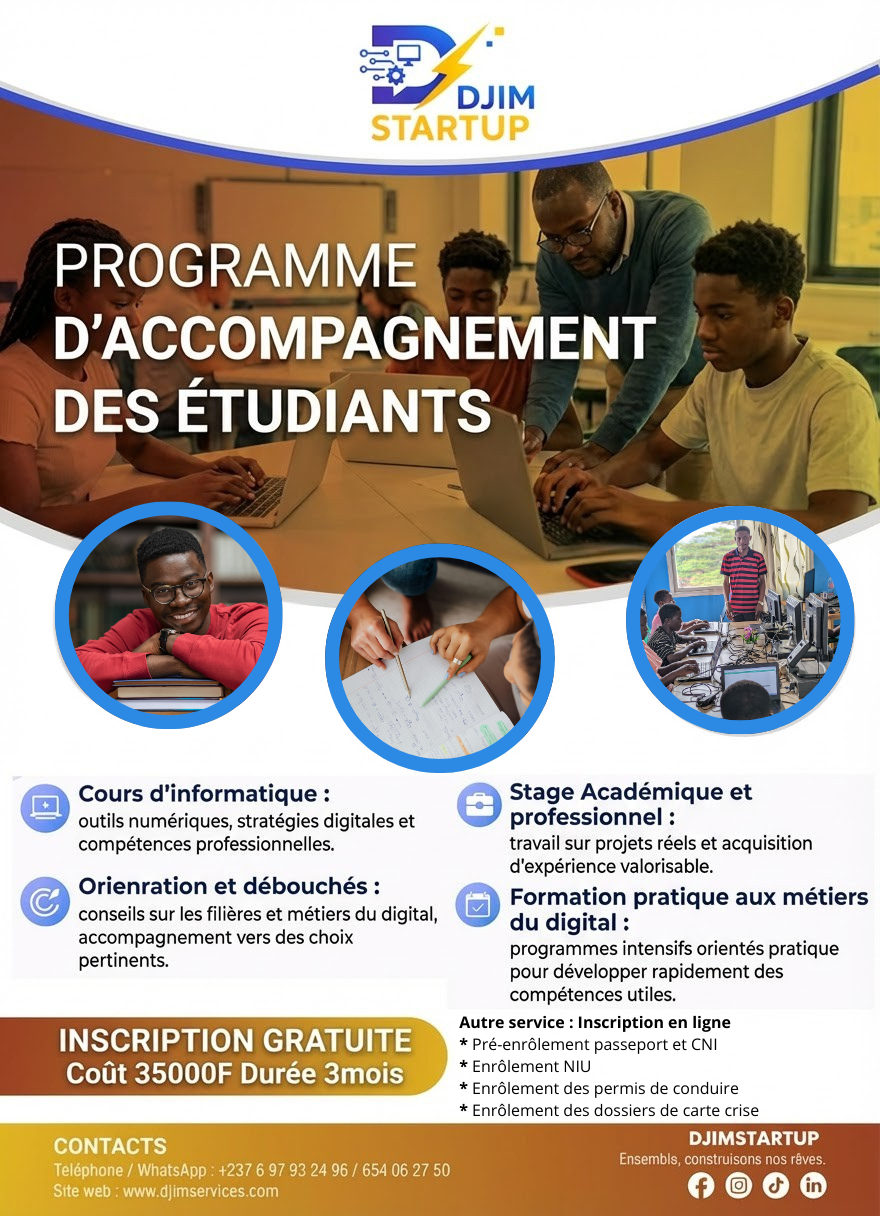 Pack étudiants